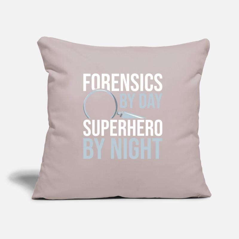 Forensics Forensic Experts Sofa pillowcase 17,3'' x 17,3'' (45 x 45 cm)