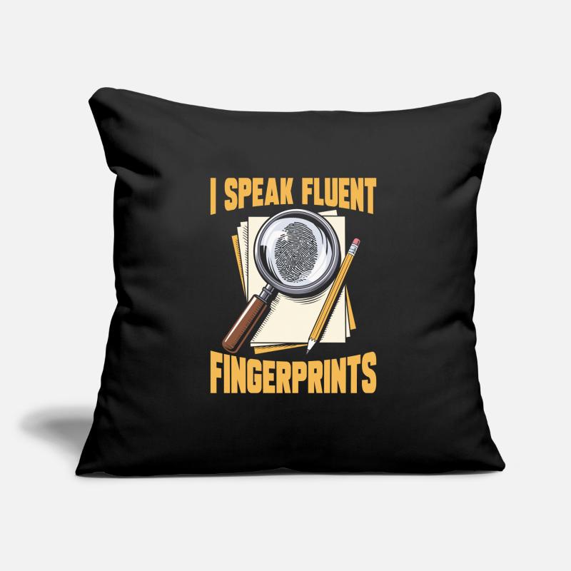 Forensics Forensic Experts Sofa pillowcase 17,3'' x 17,3'' (45 x 45 cm)