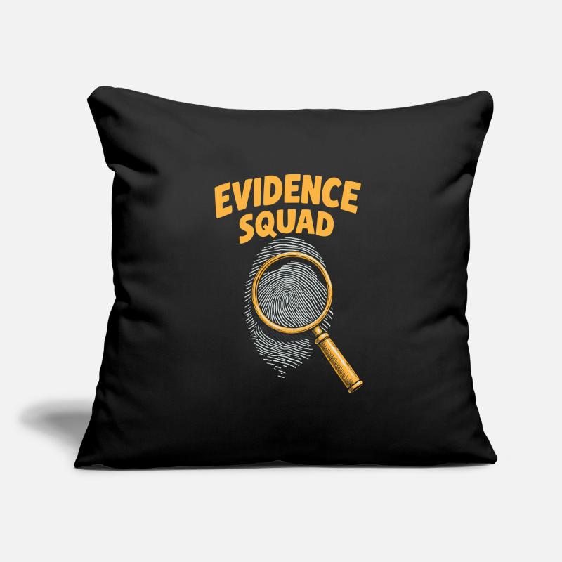 Forensics Forensic Scientist Cadre Sofa pillowcase 17,3'' x 17,3'' (45 x 45 cm)