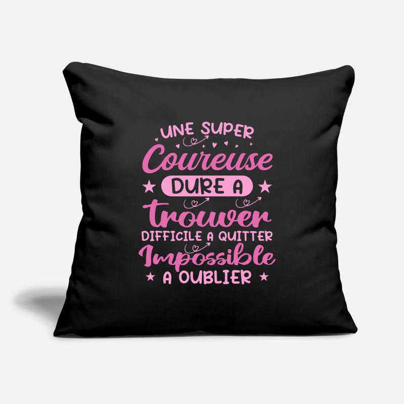 A Super Runner - Runner Gift Sofa pillowcase 17,3'' x 17,3'' (45 x 45 cm)