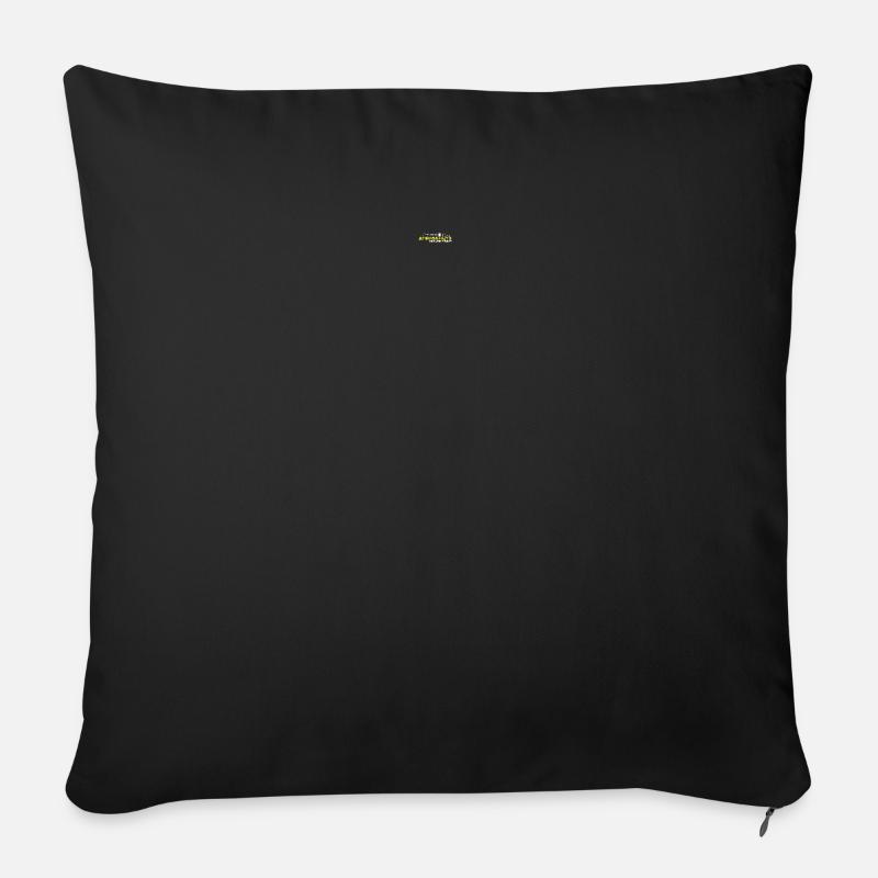 Feuerwehr - Atemschutzgeräteträger - Sofakissenbezug 45 x 45 cm - Schwarz