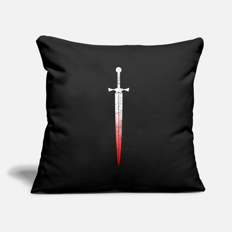 Celtic sword Sofa pillowcase 17,3'' x 17,3'' (45 x 45 cm)