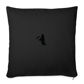 Vaudou Halloween - Housse de coussin décorative 45 x 45 cm - noir - Devant