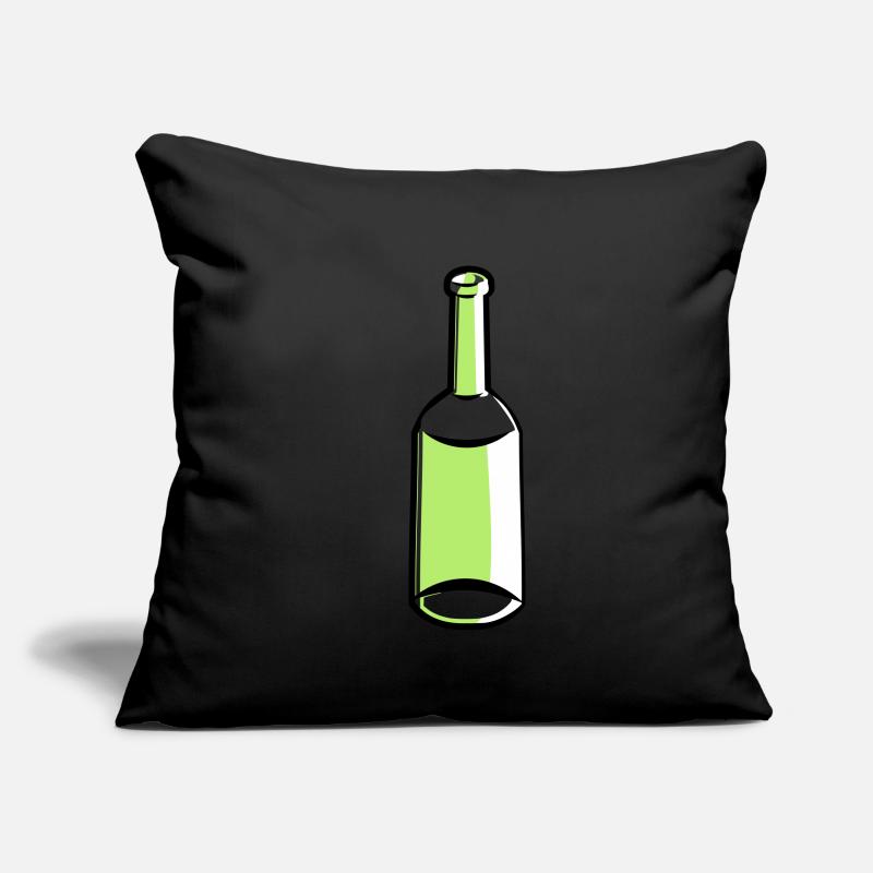 Bottle empty Sofa pillowcase 17,3'' x 17,3'' (45 x 45 cm)