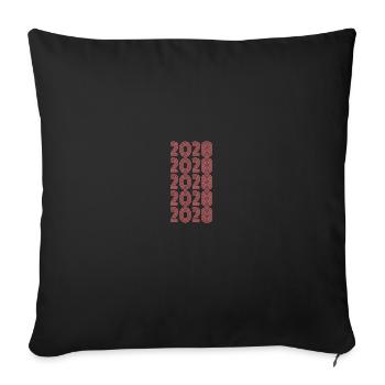Sport 2028 - Sofa pillowcase 17,3'' x 17,3'' (45 x 45 cm) - black - Front