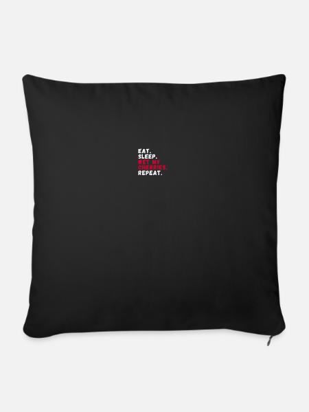 Cherry Grower Obstgarten Enthusiast - Sofakissenbezug 45 x 45 cm - Schwarz