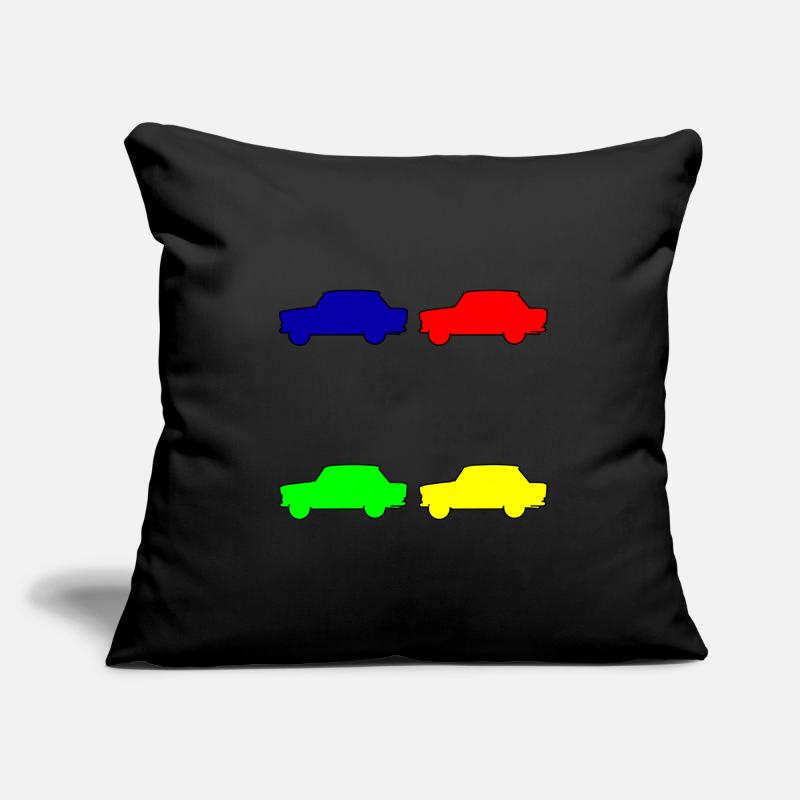   coloré Housse de coussin décorative 45 x 45 cm