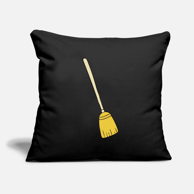 broom Sofa pillowcase 17,3'' x 17,3'' (45 x 45 cm)