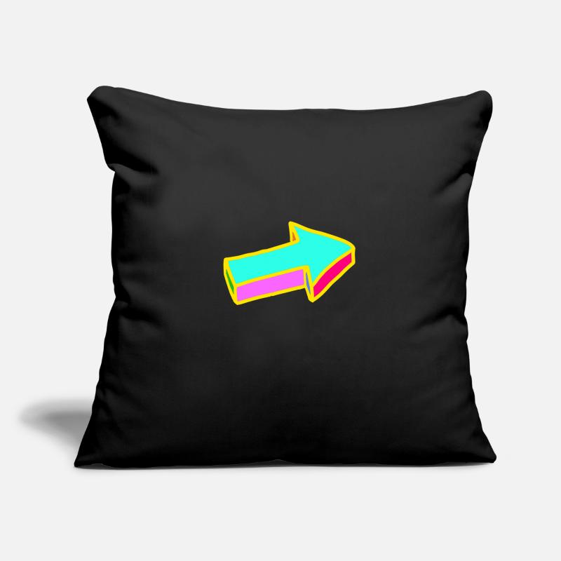 Arrow Sofa pillowcase 17,3'' x 17,3'' (45 x 45 cm)