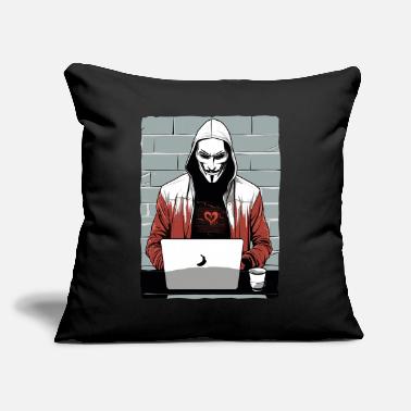 Hacker anonimo Copricuscino per divano, 45 x 45 cm