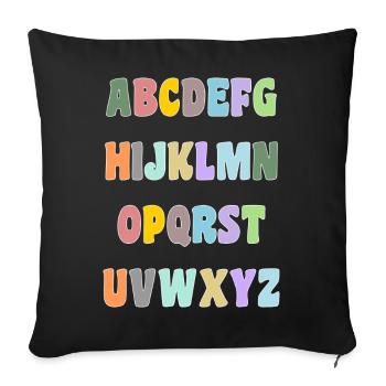 MAÎTRESSE. MERCI. MERCI MAÎTRESSE. MAITRESSE - Housse de coussin décorative 45 x 45 cm - noir - Devant