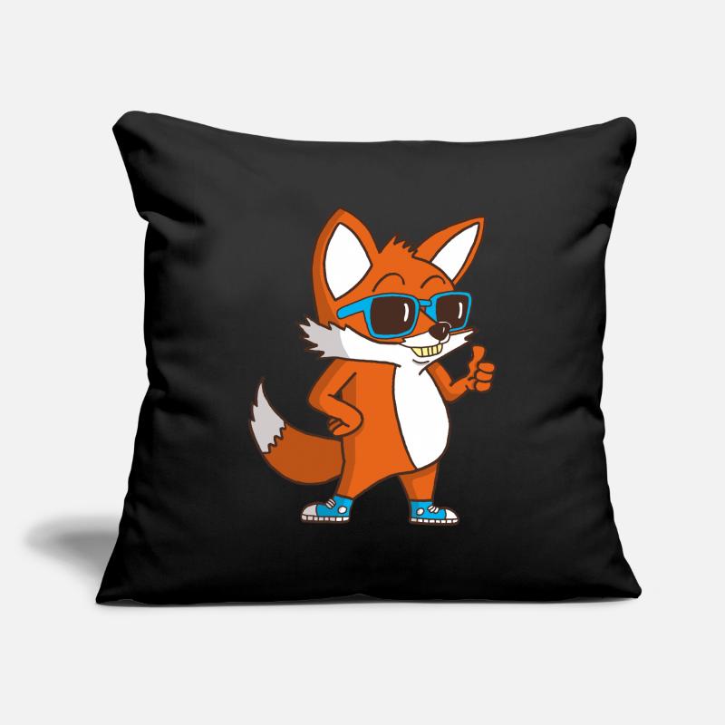 Cool Fox Sofa pillowcase 17,3'' x 17,3'' (45 x 45 cm)