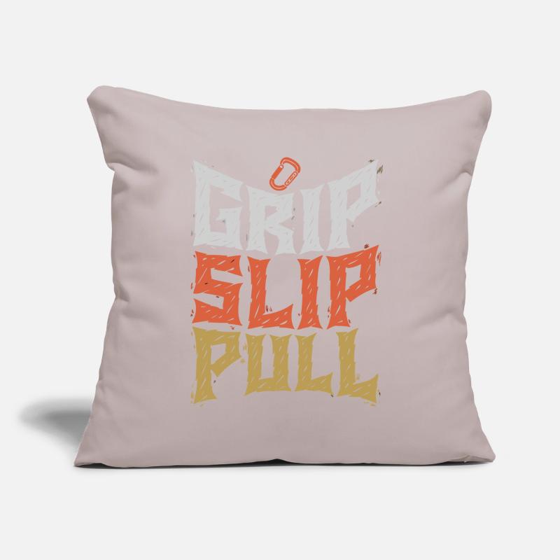 Grip Slip Pull Graphic Tee Housse de coussin décorative 45 x 45 cm