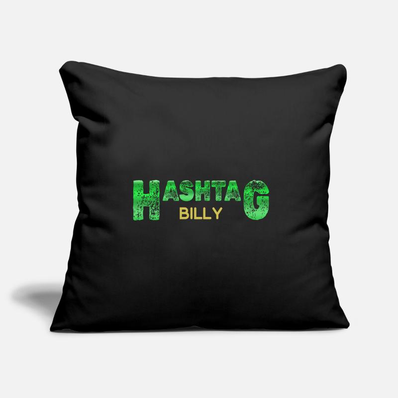 First name Billy Sofa pillowcase 17,3'' x 17,3'' (45 x 45 cm)