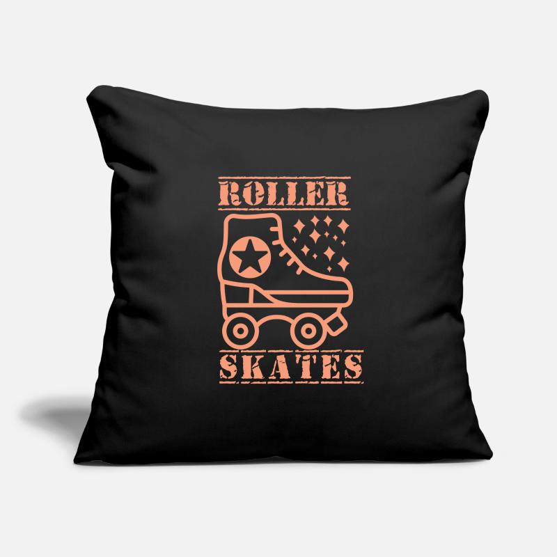 Rollers Rollers Patins à roues alignées Housse de coussin décorative 45 x 45 cm