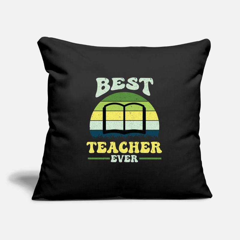 Enseignant École primaire Enseignant Enseignant École secondaire Housse de coussin décorative 45 x 45 cm