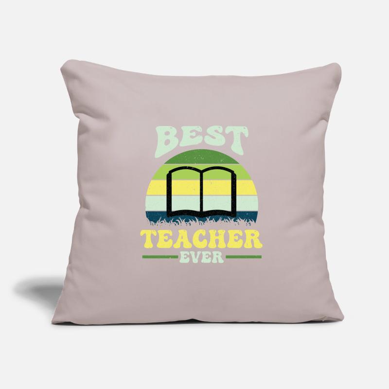 Enseignant École primaire Enseignant Enseignant École secondaire Housse de coussin décorative 45 x 45 cm