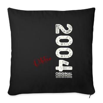 20ème Anniversaire Légende Octobre 2004 Volume 04 - Housse de coussin décorative 45 x 45 cm - noir - Devant