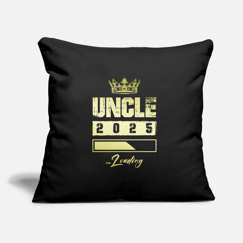 Uncle 2025 Loading Sofa pillowcase 17,3'' x 17,3'' (45 x 45 cm)