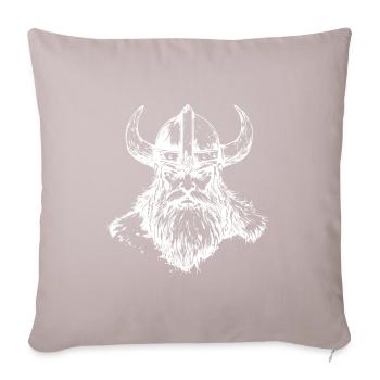 Viking Odin - Sofa pillowcase 17,3'' x 17,3'' (45 x 45 cm) - light taupe - Front