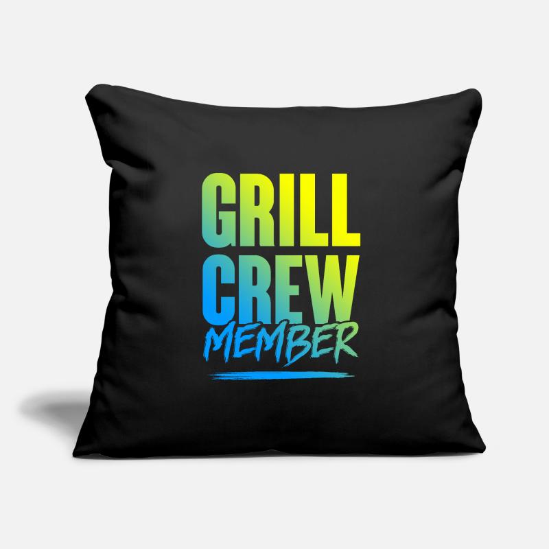 Grill Crew Sofa pillowcase 17,3'' x 17,3'' (45 x 45 cm)