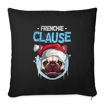 pet design - Sofa pillowcase 17,3'' x 17,3'' (45 x 45 cm) - black - Front