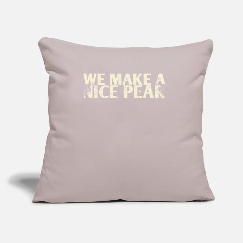 We Make A Beautiful Pear Wedding Design For Sofa pillowcase 17,3'' x 17,3'' (45 x 45 cm)