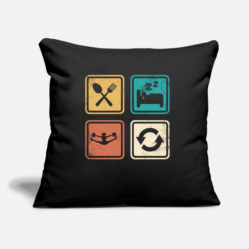 All about this basic design for cheerleaders Sofa pillowcase 17,3'' x 17,3'' (45 x 45 cm)