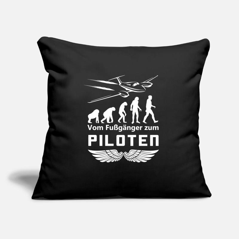 Pilot Pilots Evolution Gift Sofa pillowcase 17,3'' x 17,3'' (45 x 45 cm)
