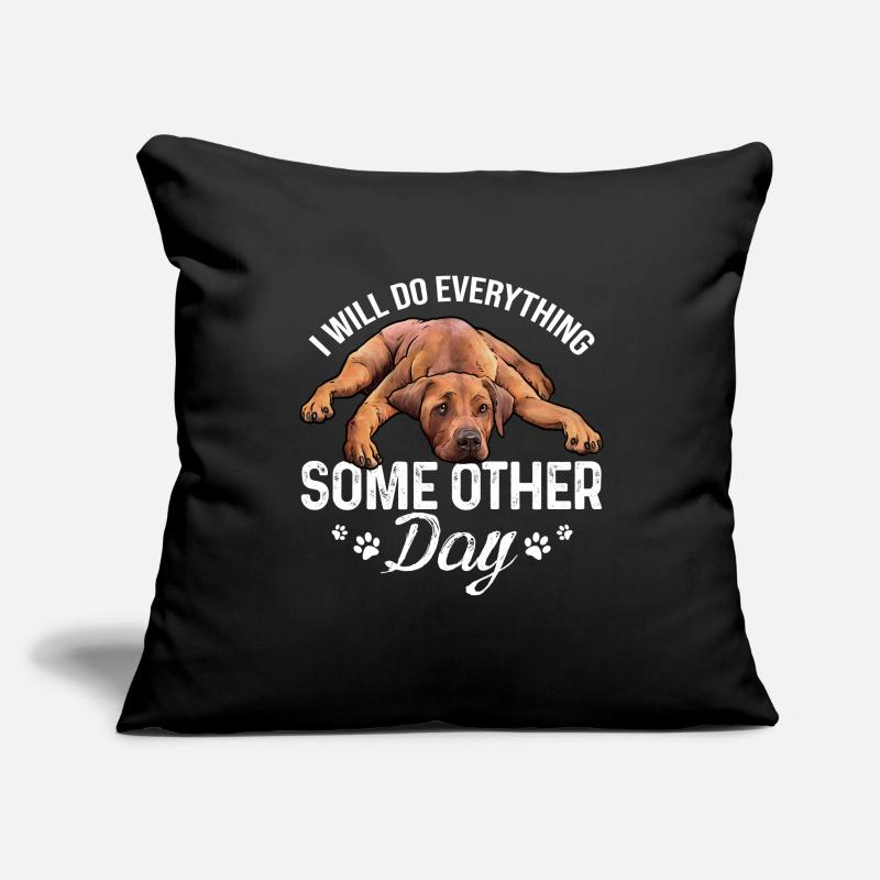 Rhodesian Ridgeback Sofa pillowcase 17,3'' x 17,3'' (45 x 45 cm)