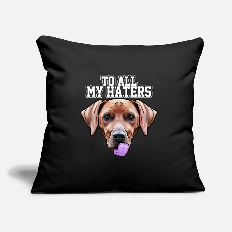 Rhodesian Ridgeback Sofa pillowcase 17,3'' x 17,3'' (45 x 45 cm)