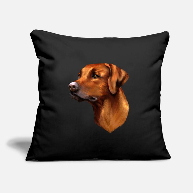 Rhodesian Ridgeback Sofa pillowcase 17,3'' x 17,3'' (45 x 45 cm)