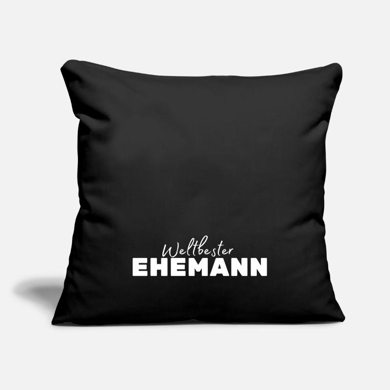 Weltbester Ehemann Ehemänner Sprüche Ehemann Spruc Sofakissenbezug 45 x 45 cm