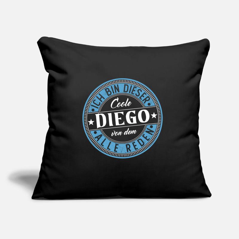 Diego Geschenkidee Geschenk Geburtstag Sofakissenbezug 45 x 45 cm