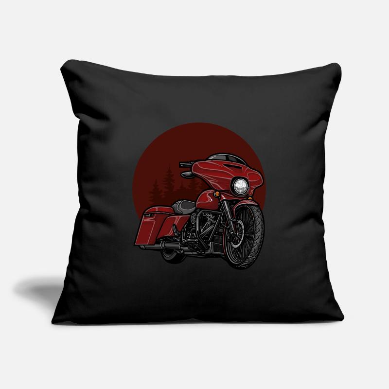 Chopper // Custom // Motorcycle Sofa pillowcase 17,3'' x 17,3'' (45 x 45 cm)