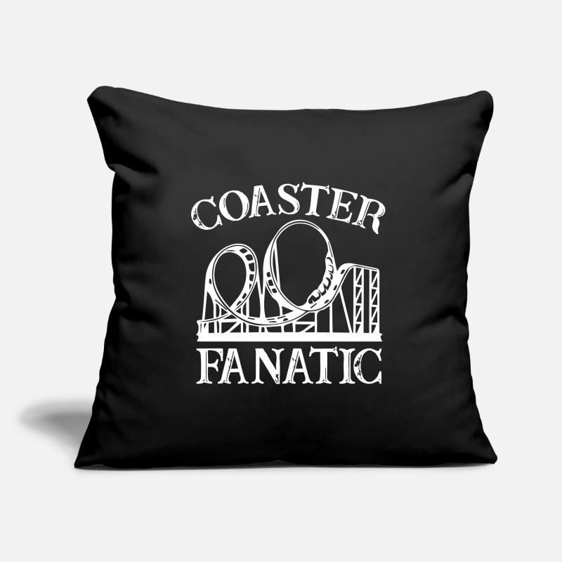 Roller Coaster Fanatic Sofakissenbezug 45 x 45 cm