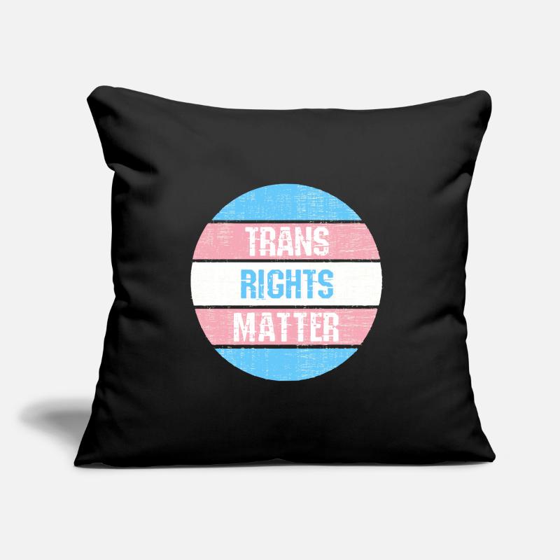 Trans Rights Matter Sofakissenbezug 45 x 45 cm