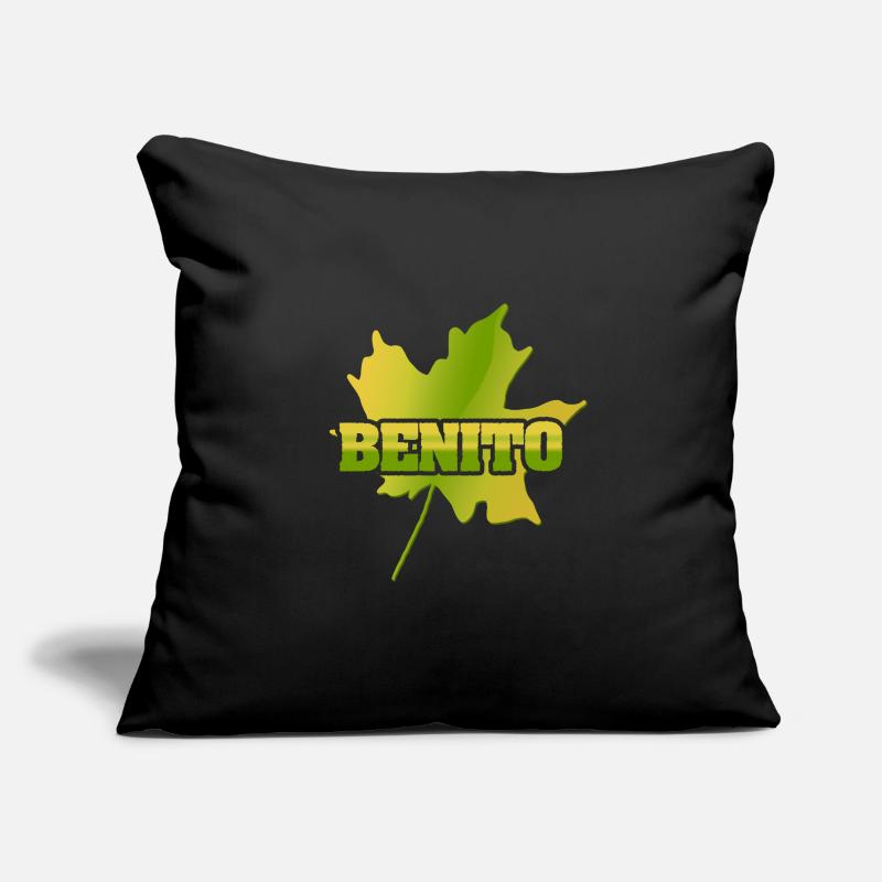 Autumn Maple Leaf Benito Sofa pillowcase 17,3'' x 17,3'' (45 x 45 cm)