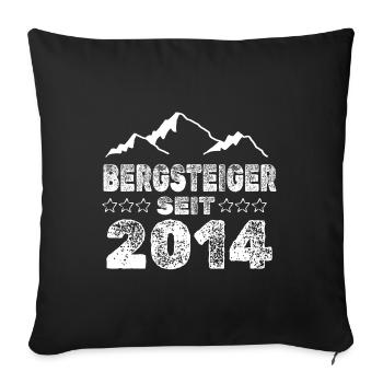 geboren 2014 - Sofakissenbezug 45 x 45 cm - Schwarz - Vorne