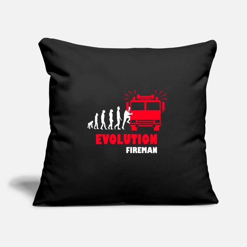Firefighters Fireman Evolution Sofa pillowcase 17,3'' x 17,3'' (45 x 45 cm)