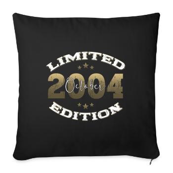 20ème Anniversaire Légende Octobre 2004 Volume 04 - Housse de coussin décorative 45 x 45 cm - noir - Devant