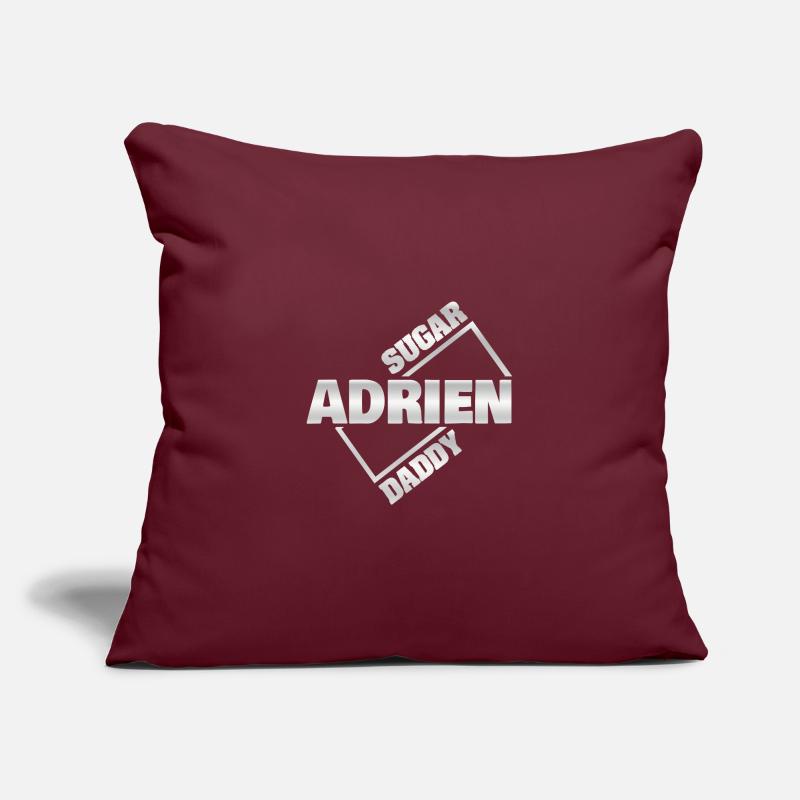 Sugar daddy Adrien Sofa pillowcase 17,3'' x 17,3'' (45 x 45 cm)