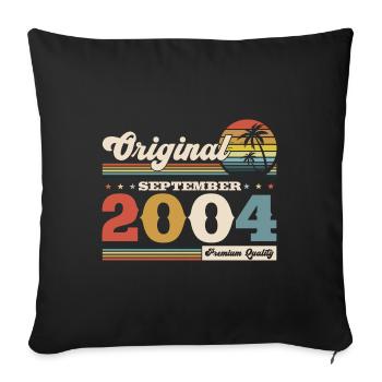 20ème Anniversaire Légende Septembre 2004 Volume 04 - Housse de coussin décorative 45 x 45 cm - noir - Devant