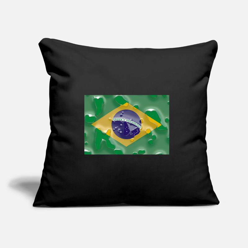 Brazil Sofa pillowcase 17,3'' x 17,3'' (45 x 45 cm)