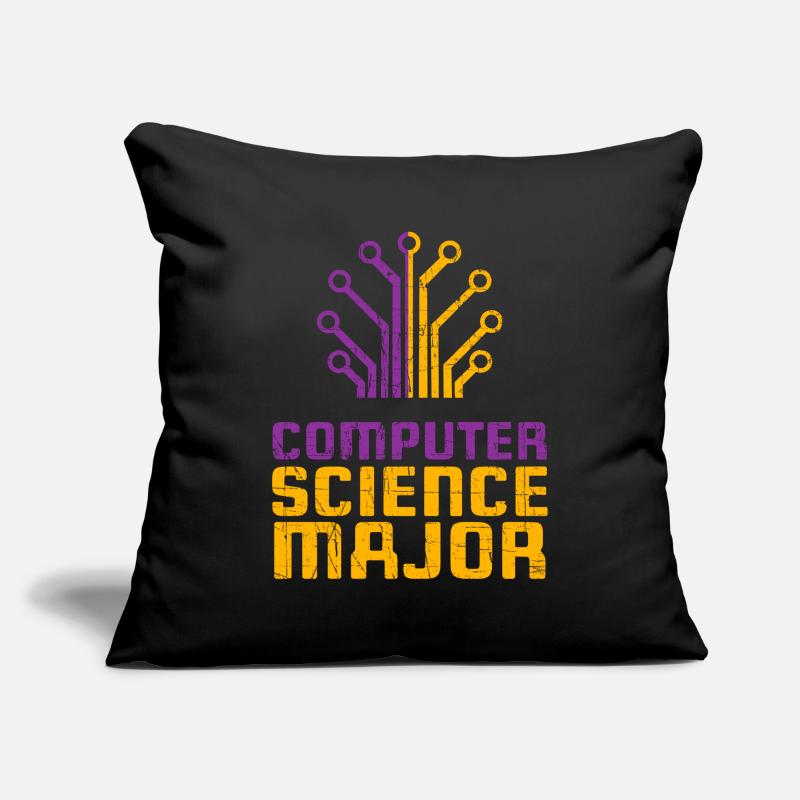 computer science Sofa pillowcase 17,3'' x 17,3'' (45 x 45 cm)