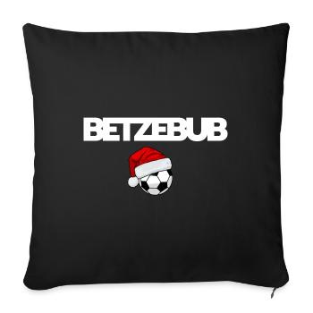 Betzebub Lautern - Sofakissenbezug 45 x 45 cm - Schwarz - Vorne