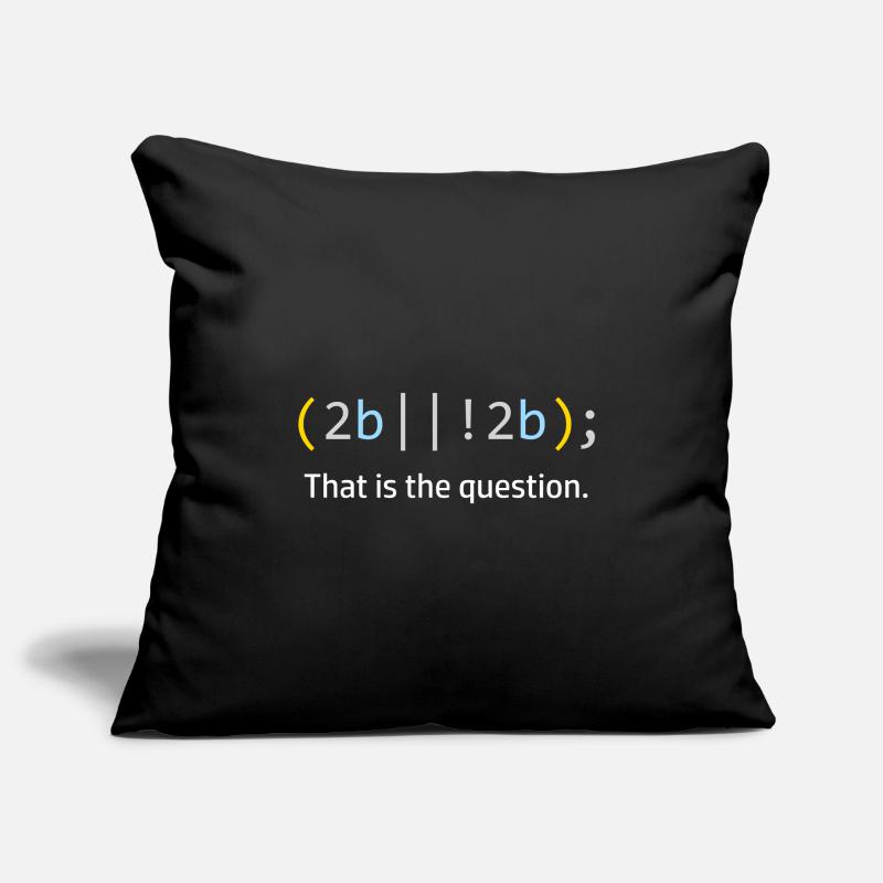 Computer Scientist Computer Science Code Programmer Sofa pillowcase 17,3'' x 17,3'' (45 x 45 cm)