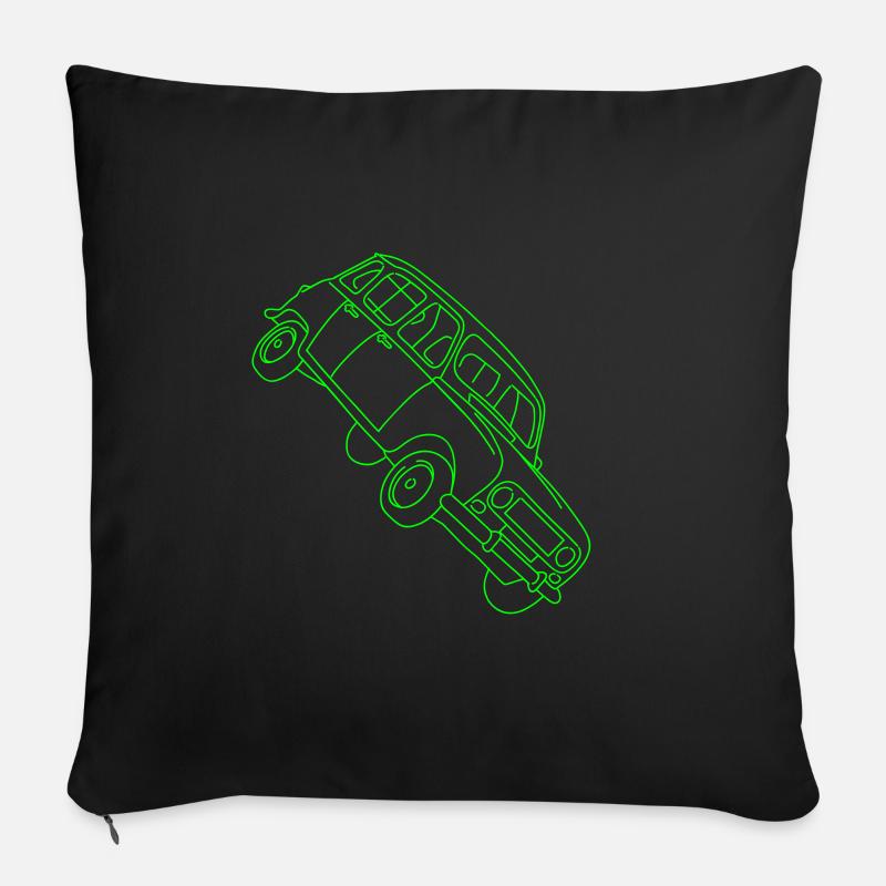 R4 (Auto) Sofakissenbezug 45 x 45 cm