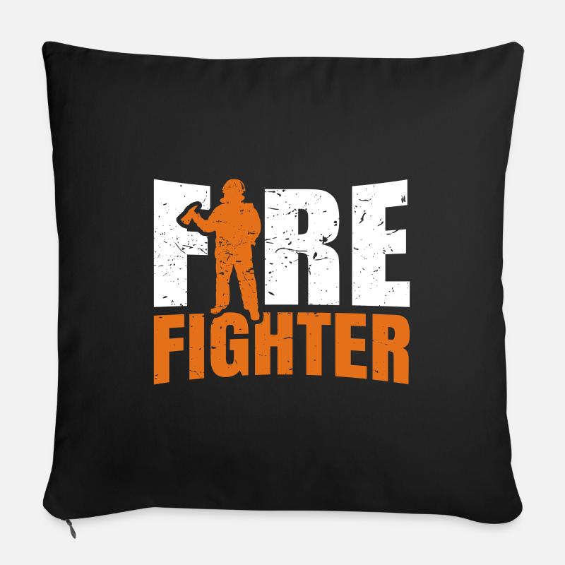 Feuerwehrmann - Brandbekämpfer - Fire Fighter Sofakissenbezug 45 x 45 cm