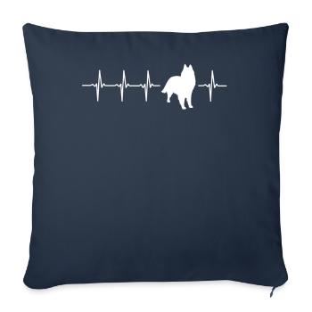 Funny Groenendaeler Gift Idea - Sofa pillowcase 17,3'' x 17,3'' (45 x 45 cm) - navy - Front